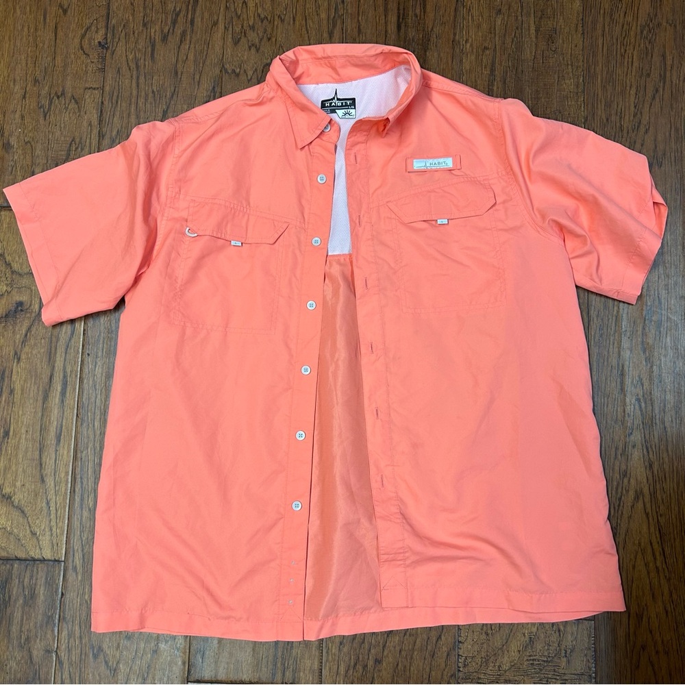 Habit Men's fishing heritage outdoor Casual Button Down Shirtβ